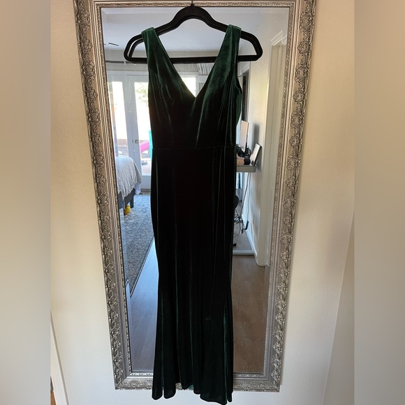 Revelry Dresses Emerald Green Bridesmaid Dress 6 Petite Poshmark